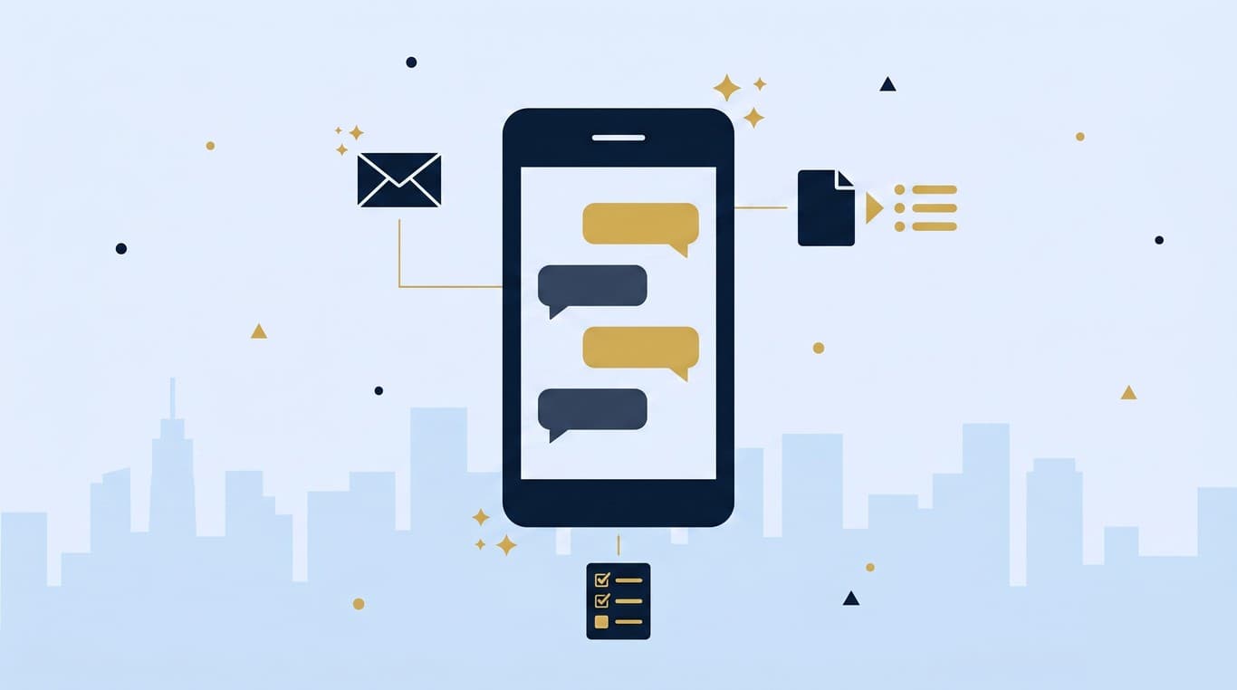 ChatGPTの使い方を初めての方向けに解説するイメージ