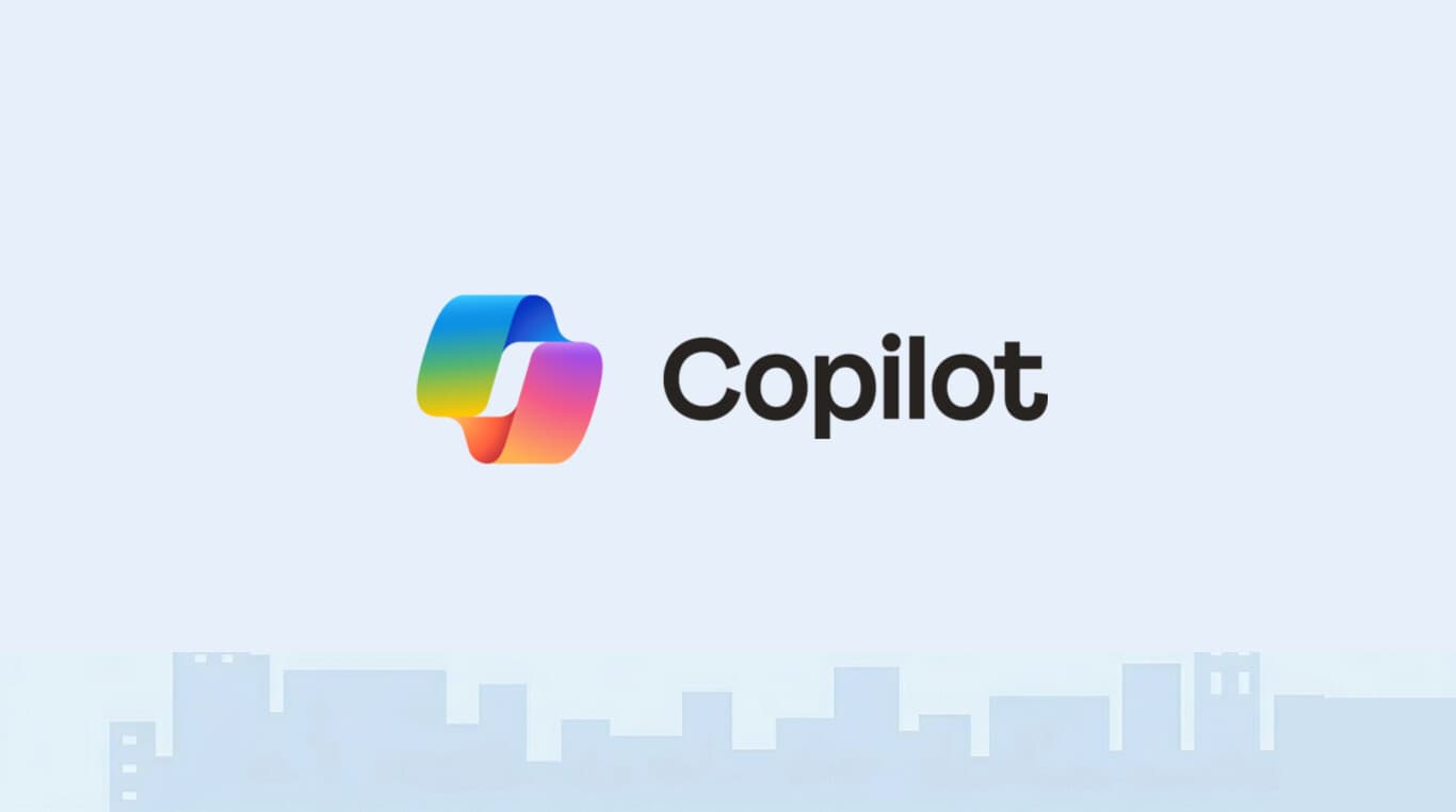 MicrosoftのCopilotの使い方を初めての方向けに解説するイメージ